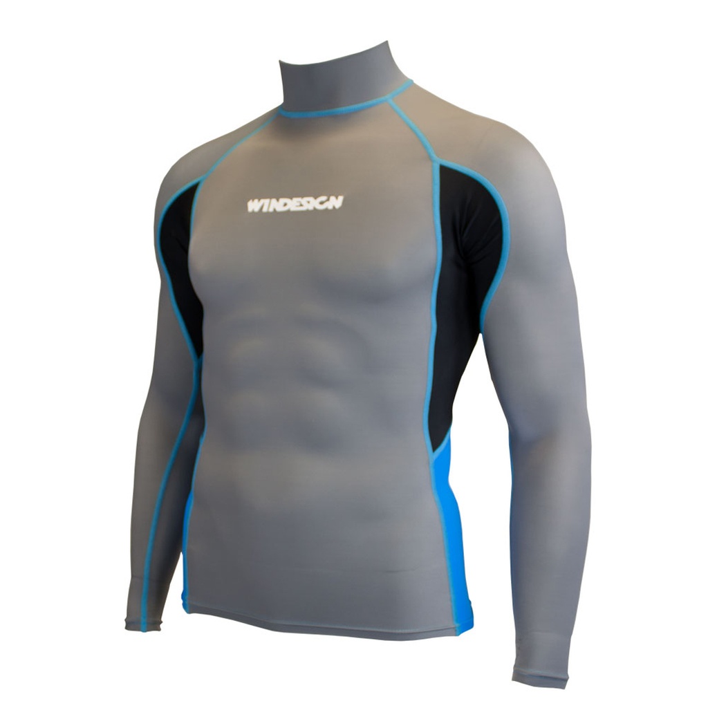 [EX2540JL] Rash Top long sleeve (Junior L)