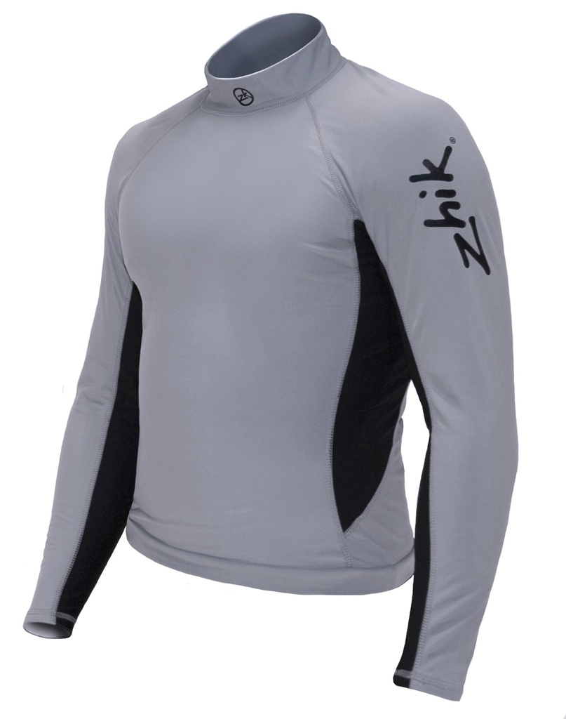 [ZK-ZTOP-410-M-GY-L] Top Hydrophic langer Armel (L)