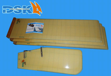 [DSK-SET-DYNAMIS] Foil set Optimist DSK Onedesign, without fittings (DyNaMiS +45kg)