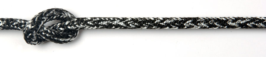 [KF-RM03X] Evo race 78 melange (schwarz - weiss, 3mm)