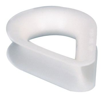 [NR7202] Cosse fermée nylon (6mm)