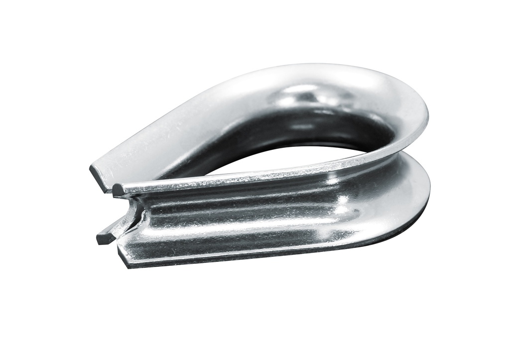 [GM234-025] Cosse ouverte inox (2.5mm)