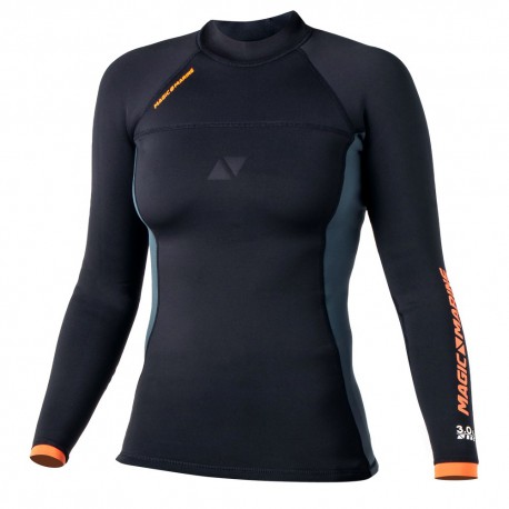 [MM15007.210040,900-XL] Racing Vest Neoprene Winter 3mm Damen