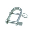 Shackle with key pin, 5mm 