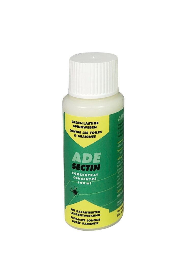 [BW3510] Anti-Spinnenmittel Adesectin, 100 ml Konzentrat.