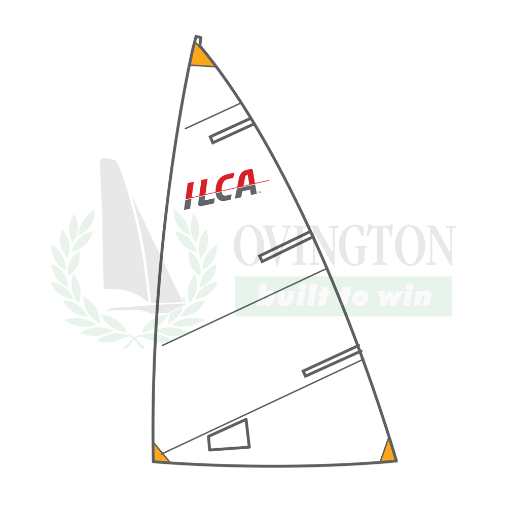 ILCA 4 sail, without batten - North
