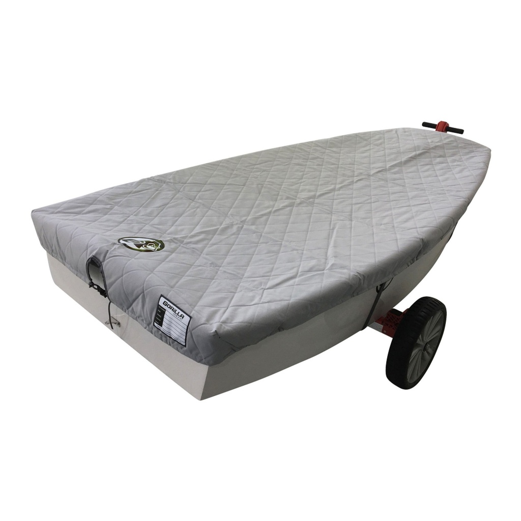 Padded Hydrolite top cover with battens for Optimist