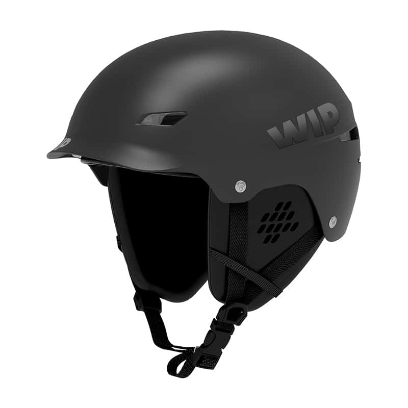Sailing helmet Prowip 2.0 - Black, 55-61 cm