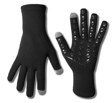 [ZK-ZGLV-0300-U-BLK-L] Gants Element, étanche (L)