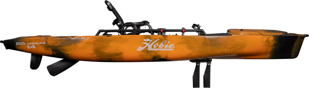 [KA-PA14,CS] Hobie Kajak Mirage Pro Angler 14 (Sunrise Camo)