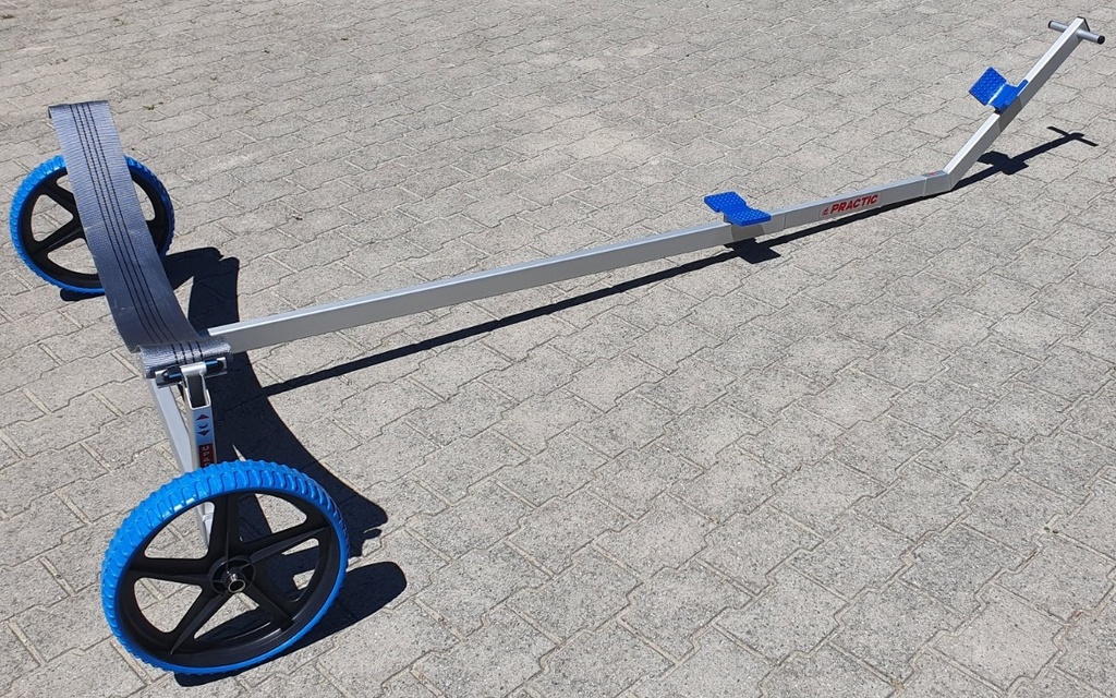 Trolley for RS Aero, aluminium, dismountable