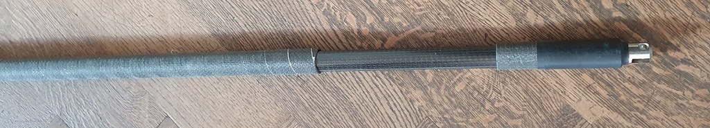 [STICK3G] Tiller extension carbon 3G, 150-276cm