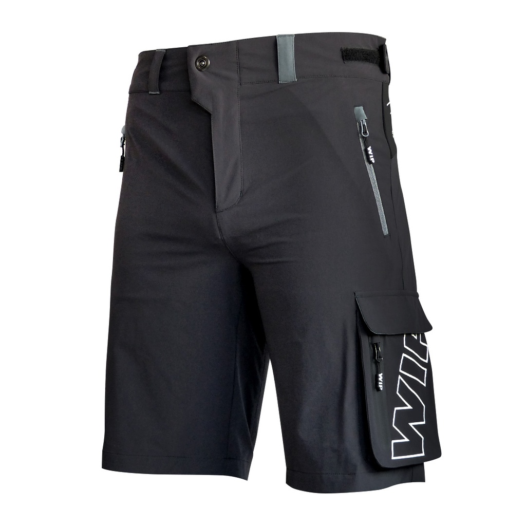 [F WIPVETARA1A-01336] Dry sailing short WIP 2.0, black (L)