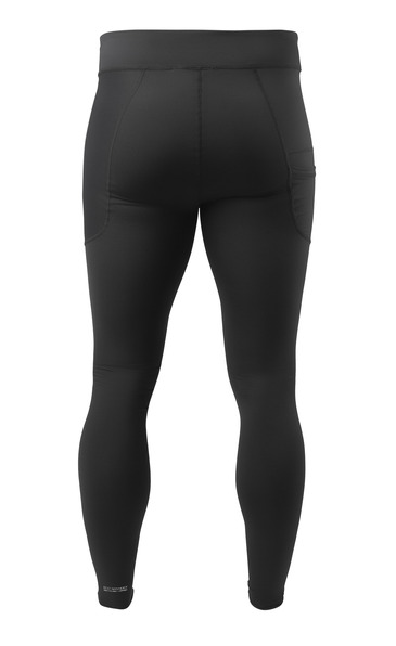 [ZK-ZPNT-0063-M-BLK-L] Men's Spandex Pant, Black (L)