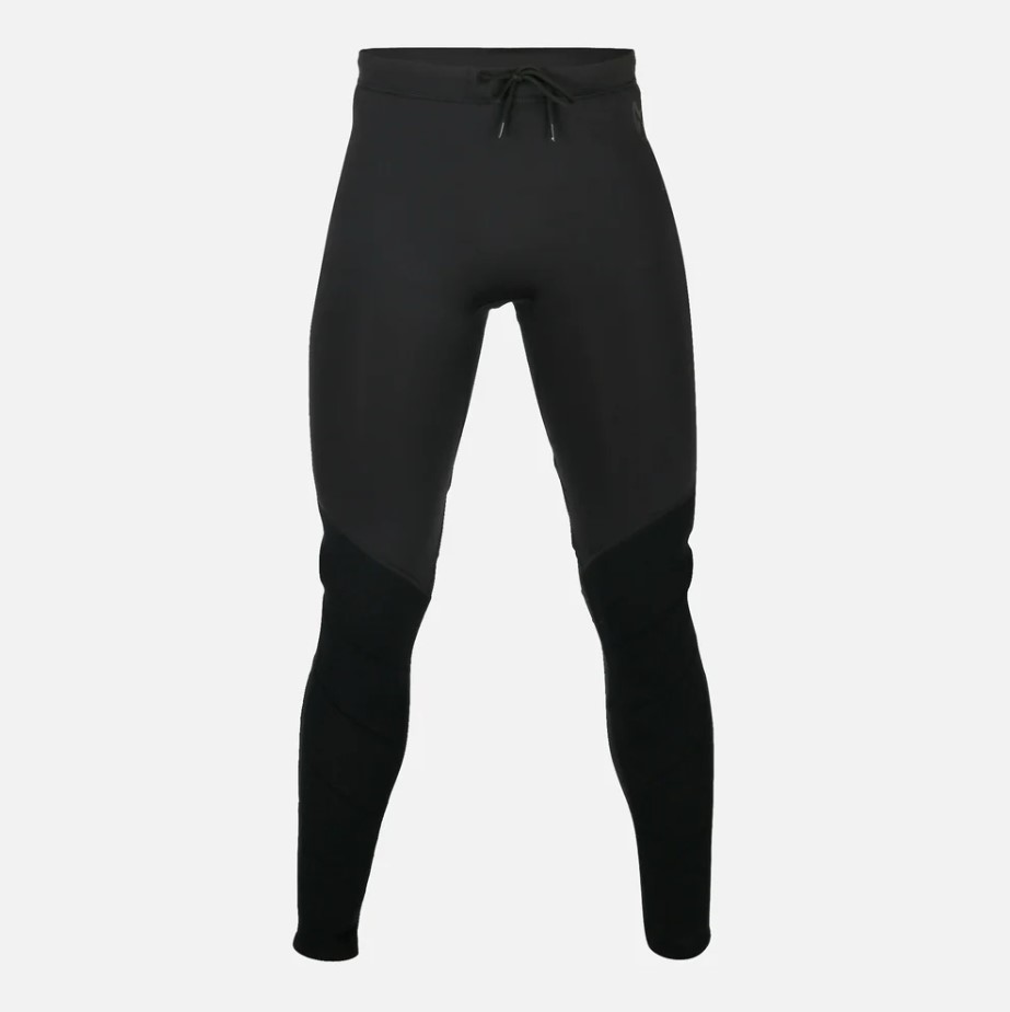[MM071006,802-L] Air Rashpants Long Flatlock, Dark Grey  (L)