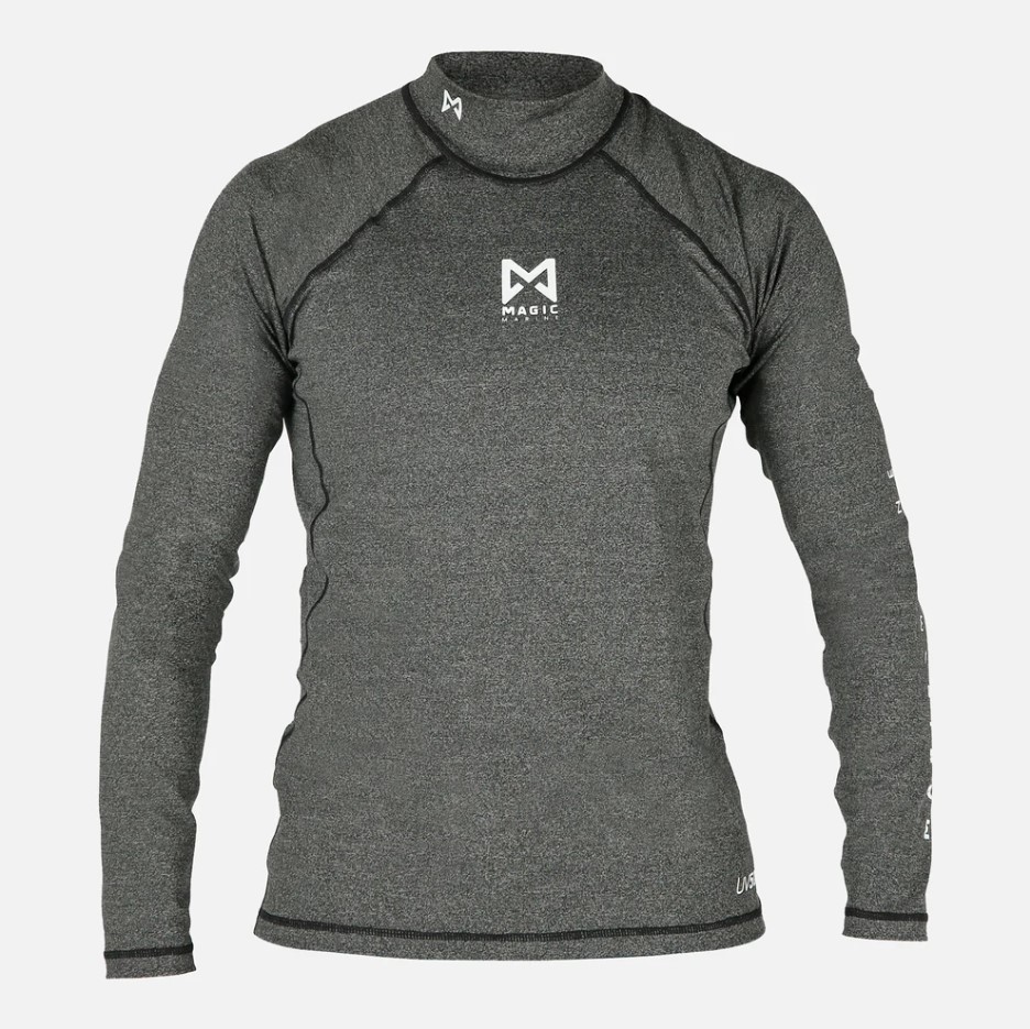 [MM081009,L] Cube Rashvest longue sleeve, Black (L)