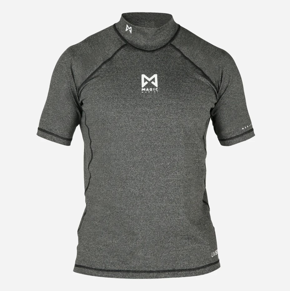 [MM081010,L] Cube Rashvest kurzarm, Schwarz (L)