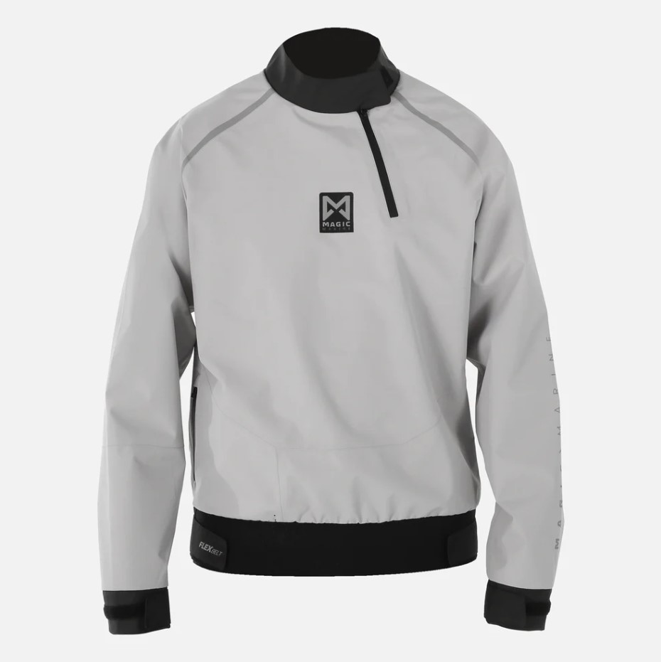 [MM081018,800-L] Racing Spraytop, Grau (L)