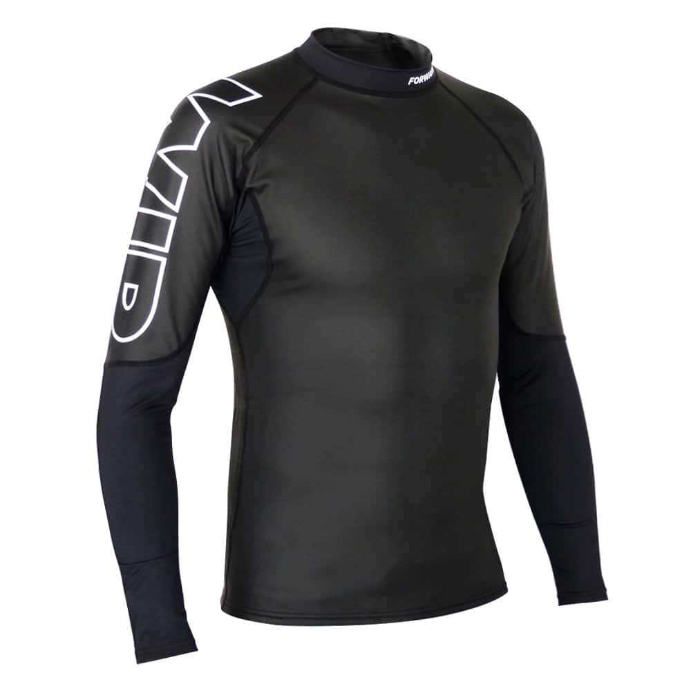 [F WIPLSHYB00A-01363] Hybrid long-sleeved top (L)