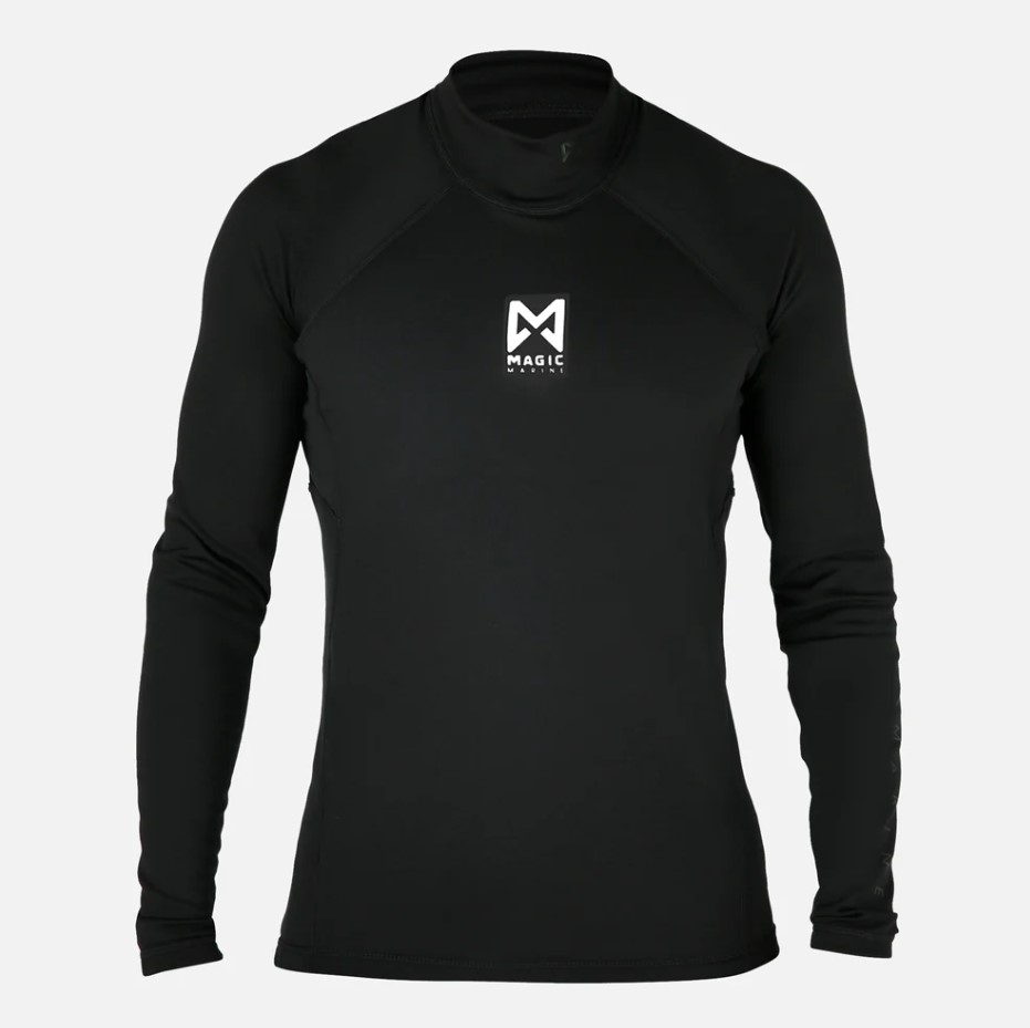 [MM081005,L] Bipoly hydrophobic top, long sleeves (L)