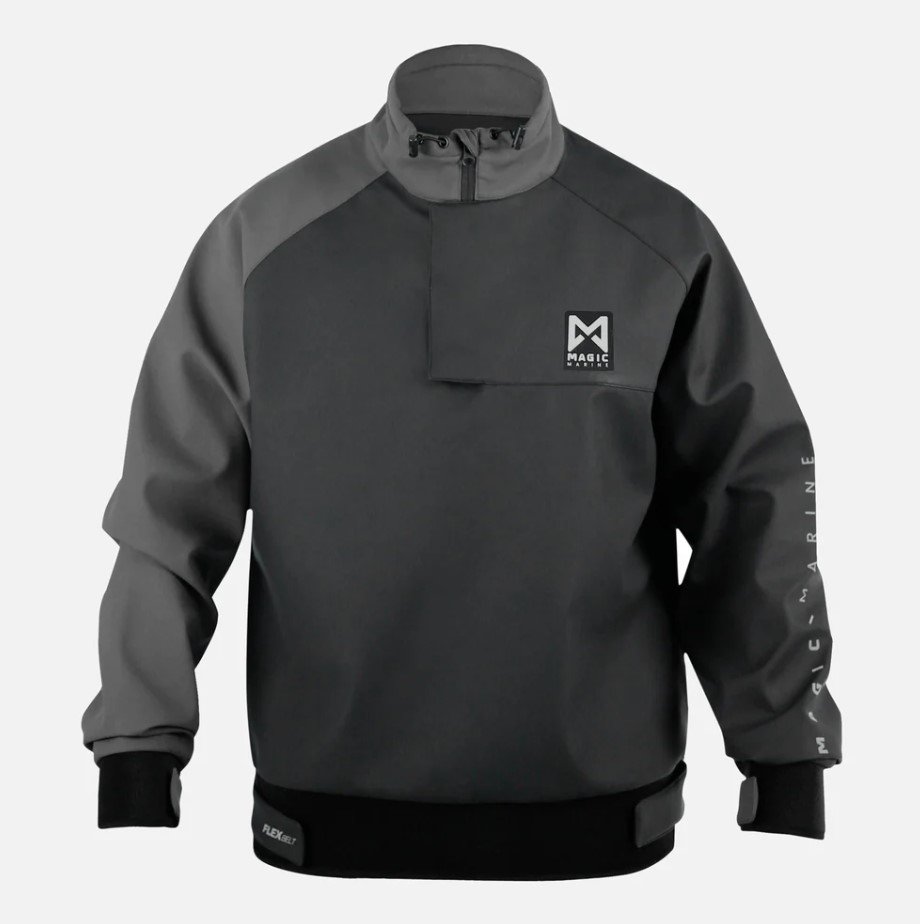 [MM081025,802-L] Heat Spraytop, Dunkelgrau  (L)