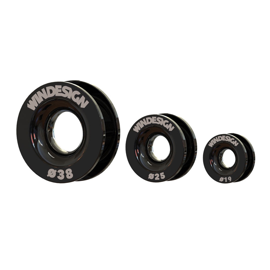 [EX3001] Umlenkringe  (19mm)