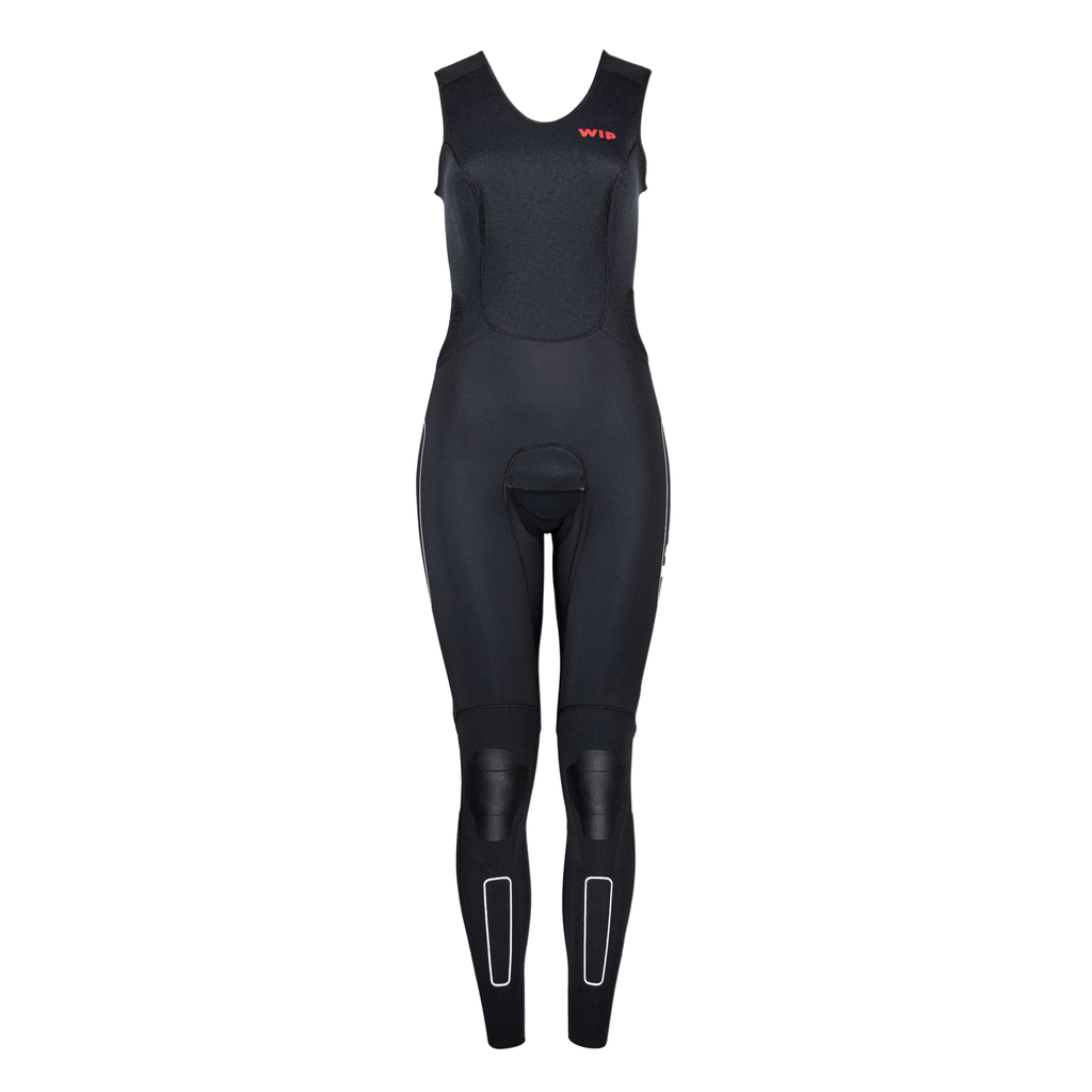 [F WIPNLJWOM3A-01325] Neo Long John MK2, neoprène 3mm, women  (L)