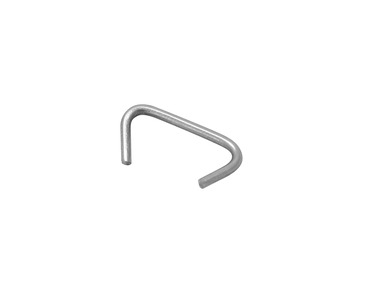 [T0091] Stainless steel clip for Sandow (4mm)