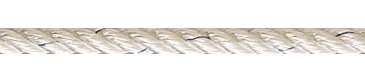 [R011110] Liros Polyester, White (10mm)