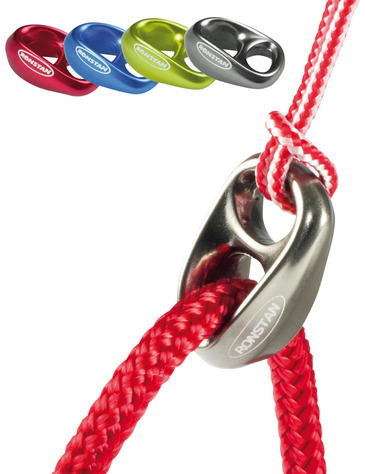 [RF8080R] Block sheaveless Shock (pair) (Rouge)