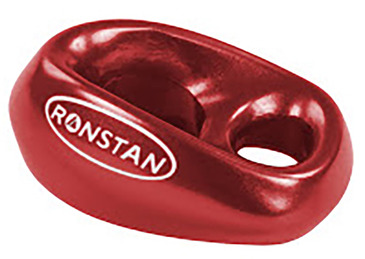 [RF8081R] Umlenkösen Shock large 10mm (Rot)