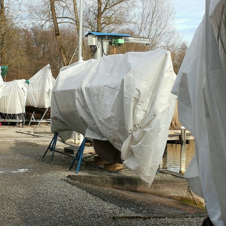 [ZPJ44006] Bâche de protection/hivernage, 260g/m² (4m x 6m)