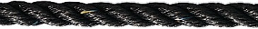 [R111010N] Liros Polyester  (Noir, 10mm)