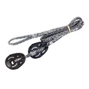 Composant de "EX2204 Cunningham 8:1", avec poulies Harken 29mm T2 et 18mm Fly-Block