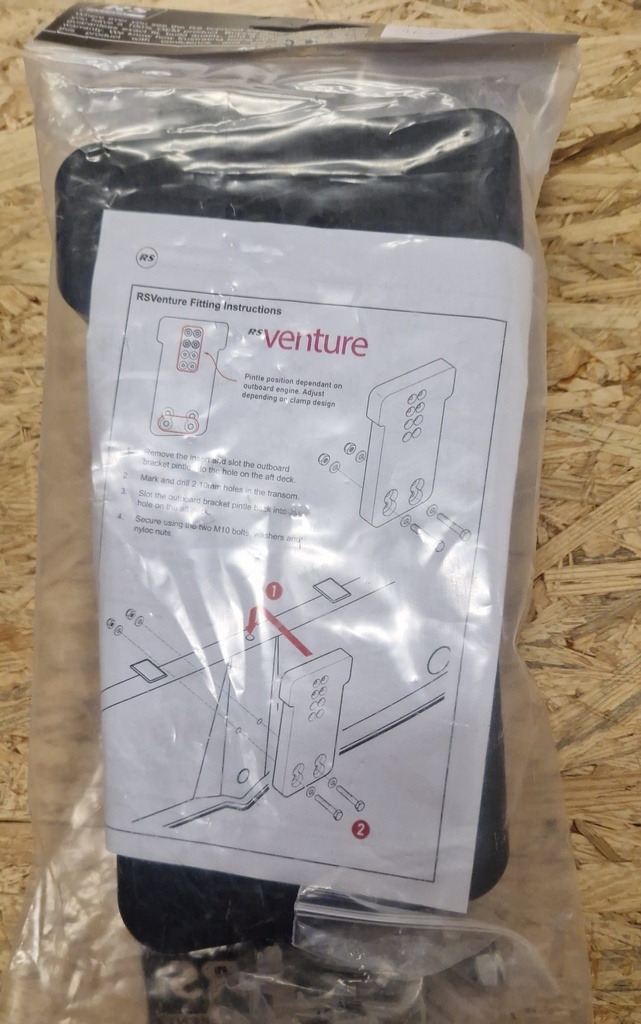 RS Venture Outboard Bracket