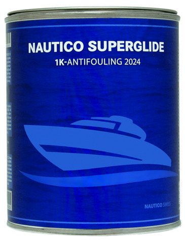 Antifouling Nautico Superglide, 900 g, Cuivre
