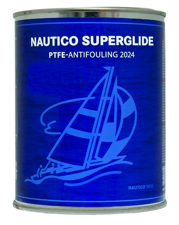 Antifouling Nautico Superglide PTFE, Kupfer, 900 g, Kupfer