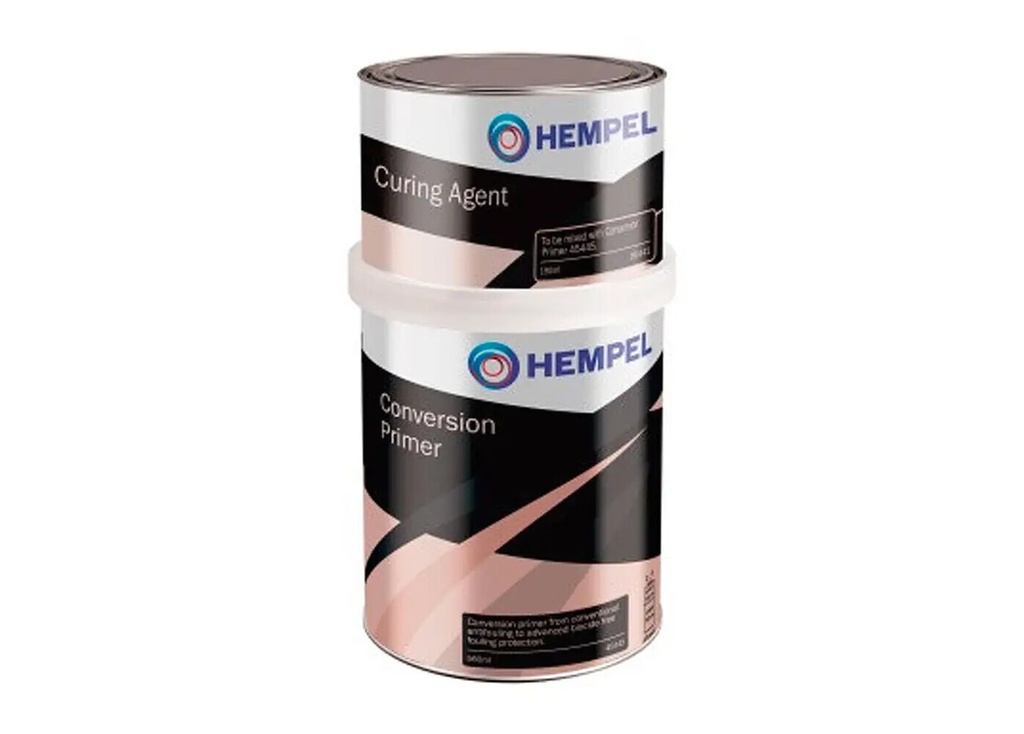 Conversion Primer Hempel 45411, Bi-composant, 750 ml, Light Red