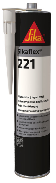 [SK221B] Sikaflex 221, cartouche 300ml (Blanc)