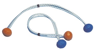 [T0574] Gummistropps, 4 Stück (4 mm / 50 cm)