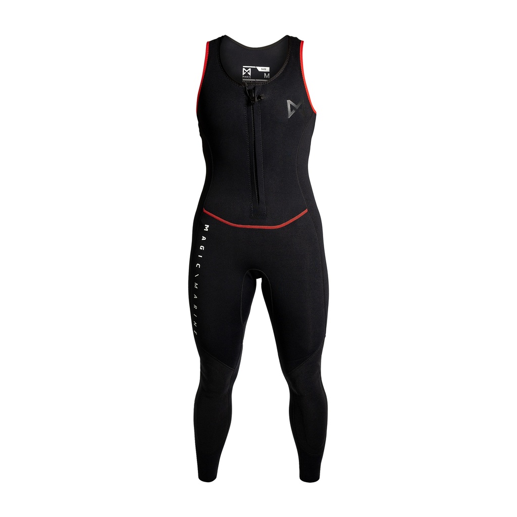 [MM011023,L] Racing Long John 1.5mm, dames (L)
