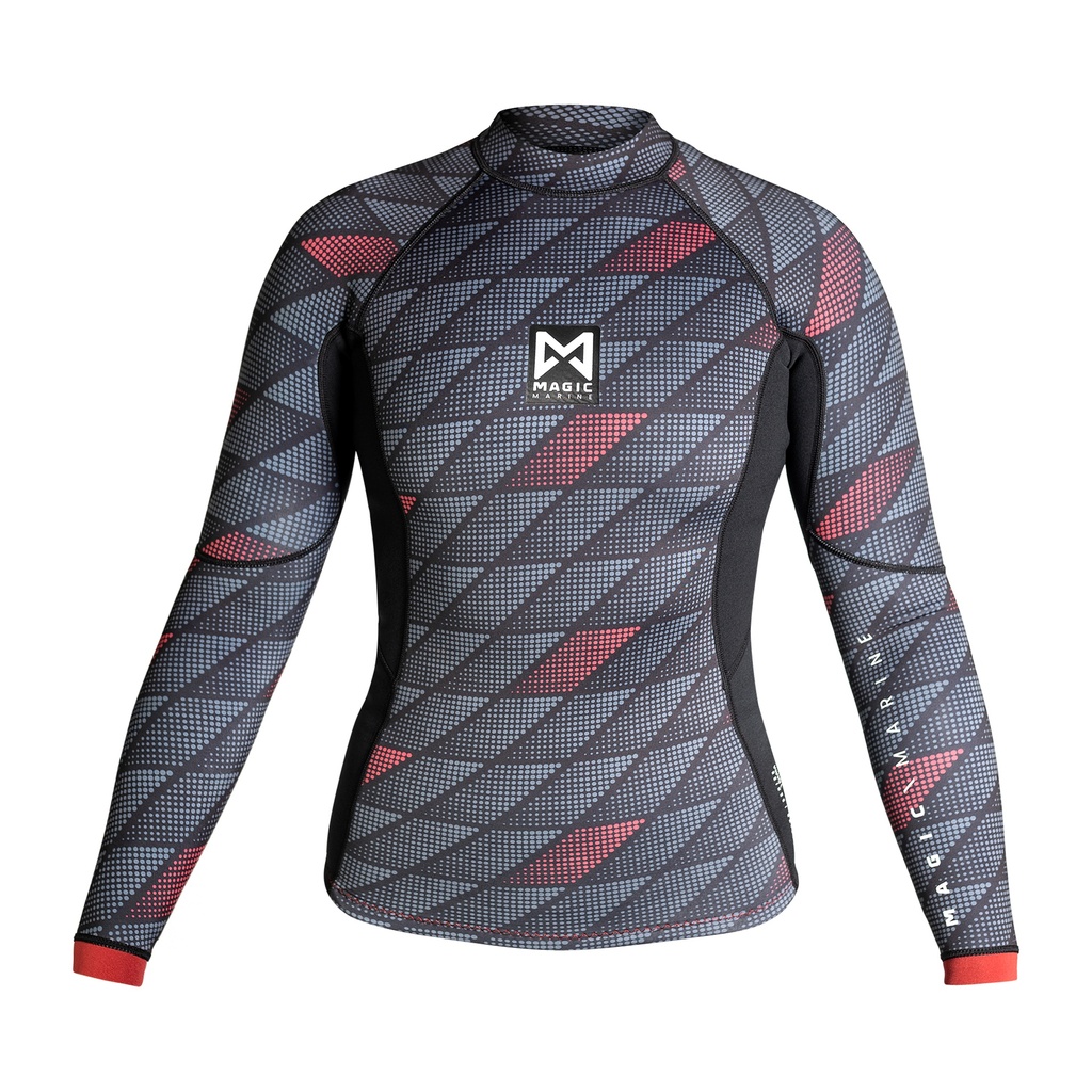 [MM081004,L] Racing Neoprenweste 1,5 mm, Frauen (L)