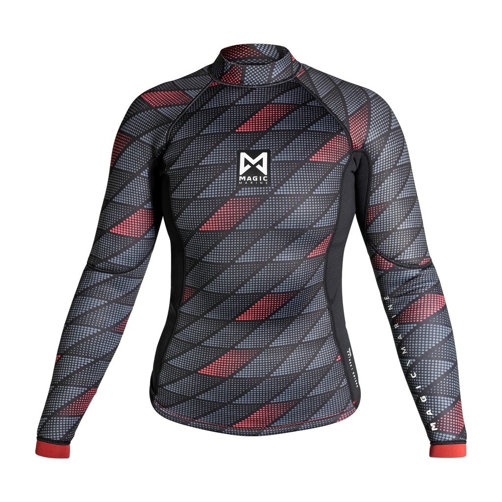[MM081003,L] Racing vest néoprène 3mm, dames (L)