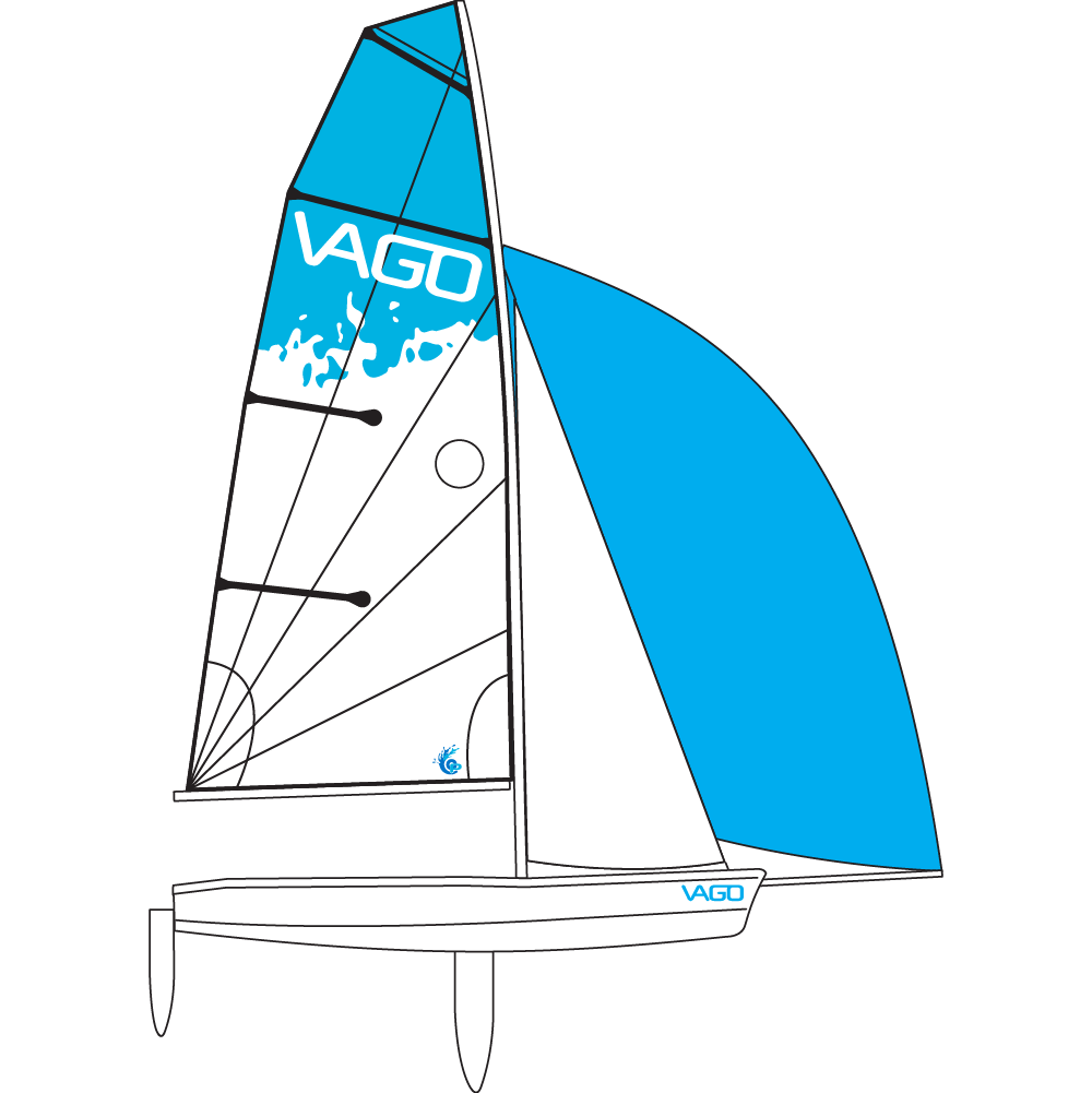 [PS-VAGO] Vago (Performance Sailcraft) (Mainsail Dacron)