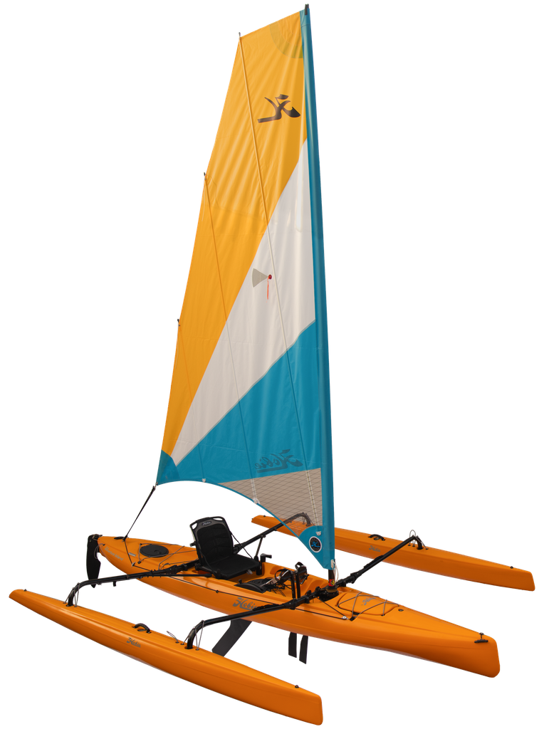 [KA-AI,J] Hobie Mirage Adventure Island (Papaya Orange)