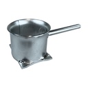 Round cup only for Optimist maststep – race version