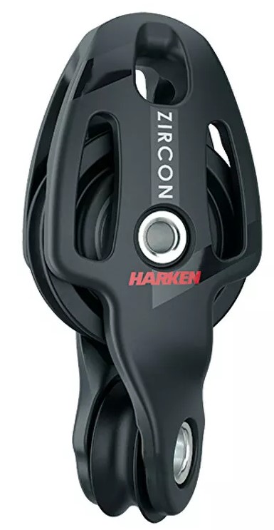 ILCA poulie violon Zircon Harken 29/18mm, Twist