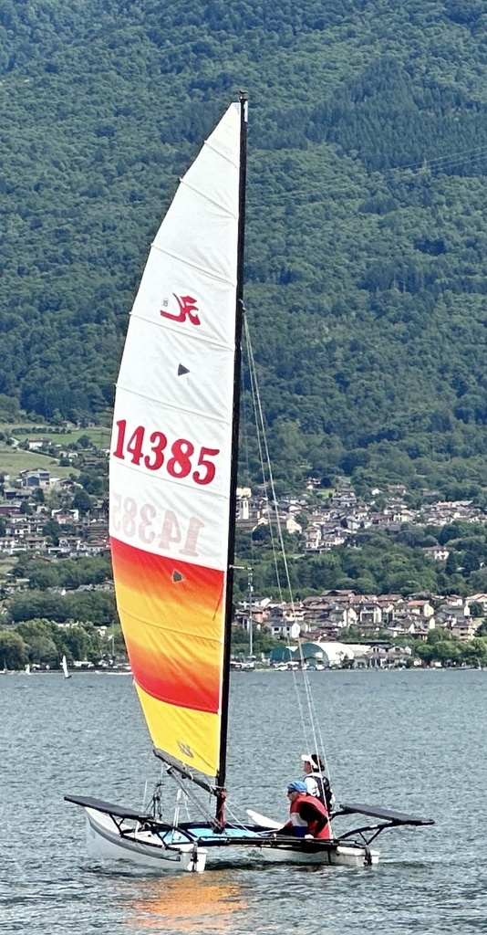 [OCV-26.06.18] Hobie Cat 18