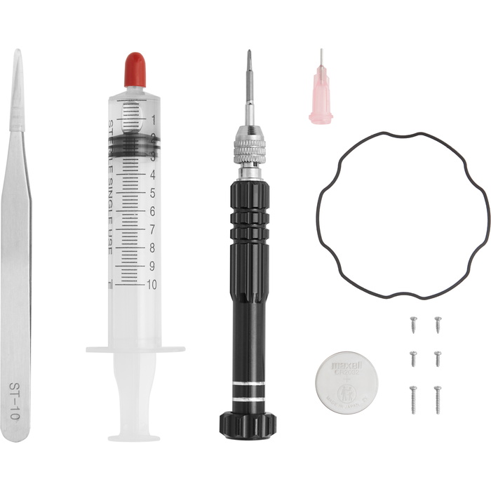 [OS-315COMBAT001] Kit de pile de rechange avec joint pour montre Optimim série 3