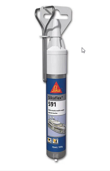 Sikaflex 591, 70Ml, weiss